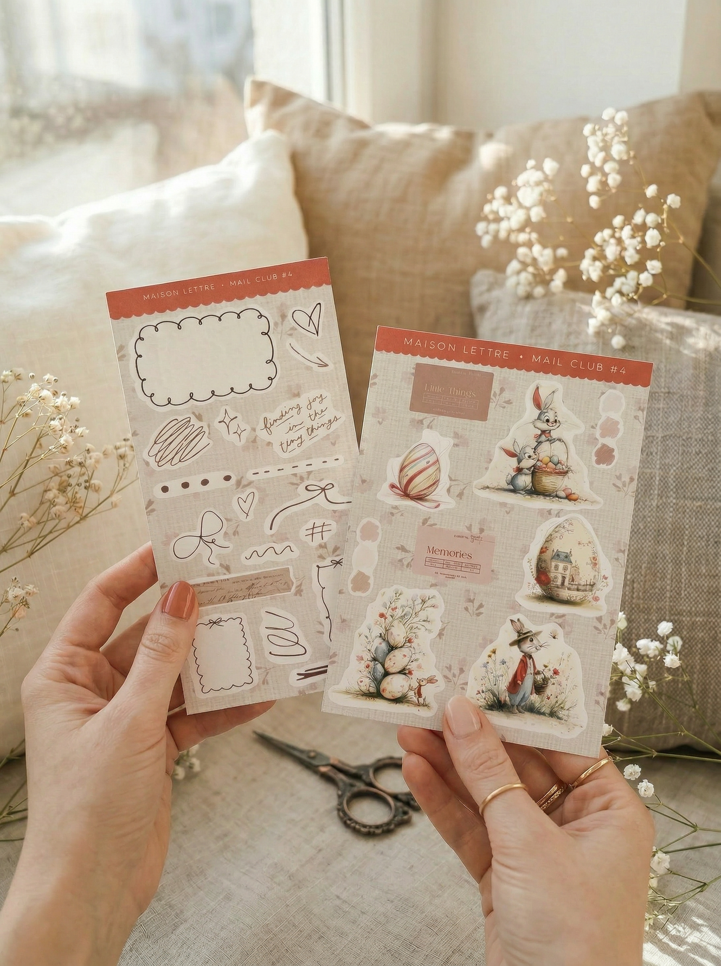 MAIL CLUB · Maison Lettre (Envios en España)