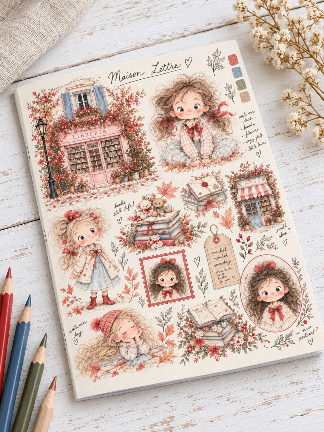 LIBRETA · MAISON LETTRE