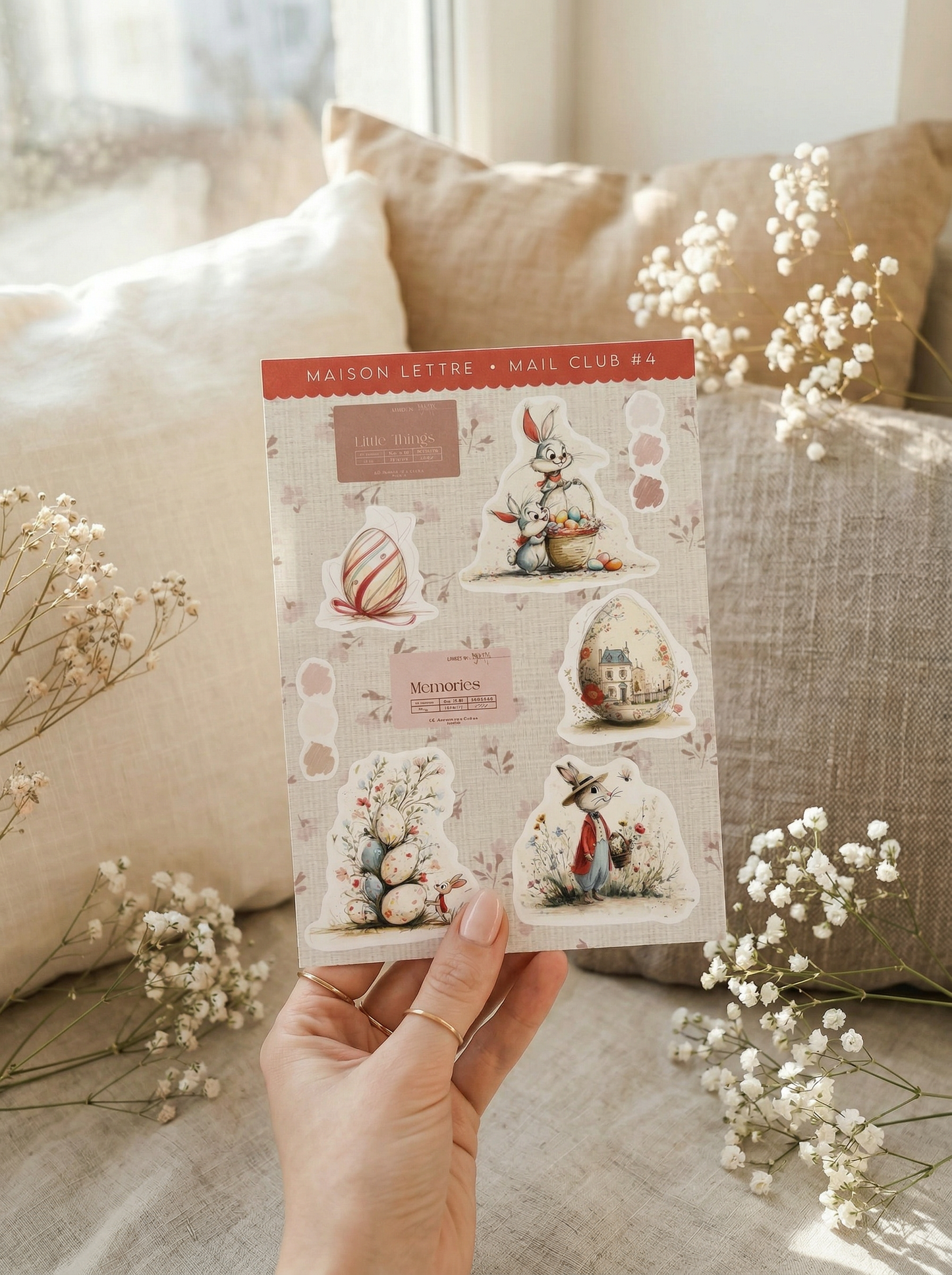 MAIL CLUB · Maison Lettre (Envios en España)