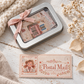 Lata Postal Mail · 52 piezas Die Cuts