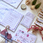 14 CHRISTMAS POSTCARDS