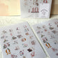 Children's print "NUMBERS"