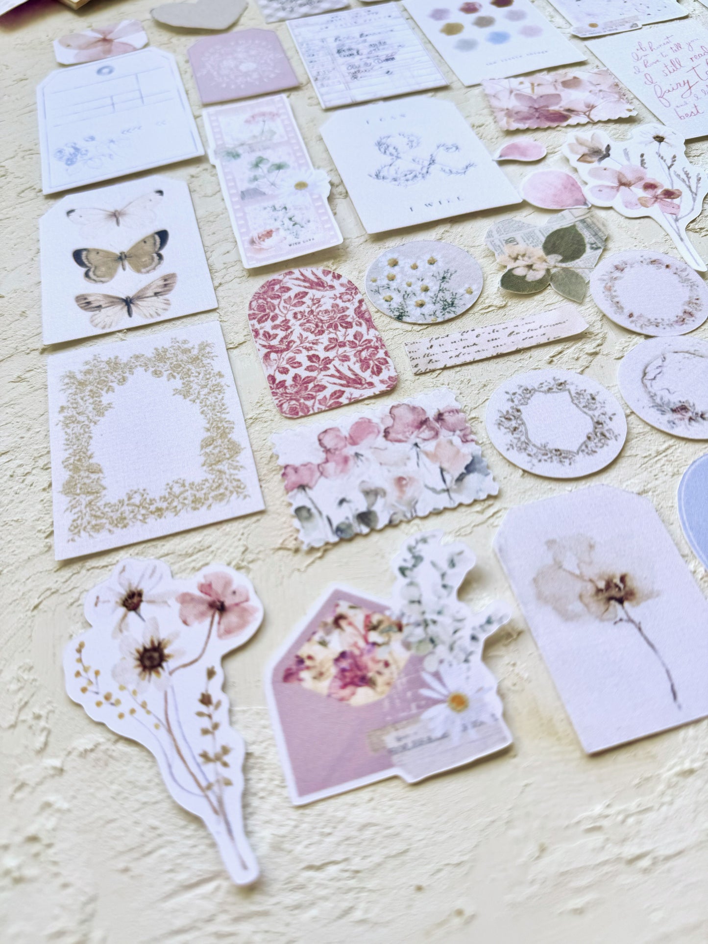 DIE CUTS Spring