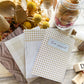 COLECCIÓN de papeles TEXTURA: Pack Tarjetas RUSTIC | Papeles decorados
