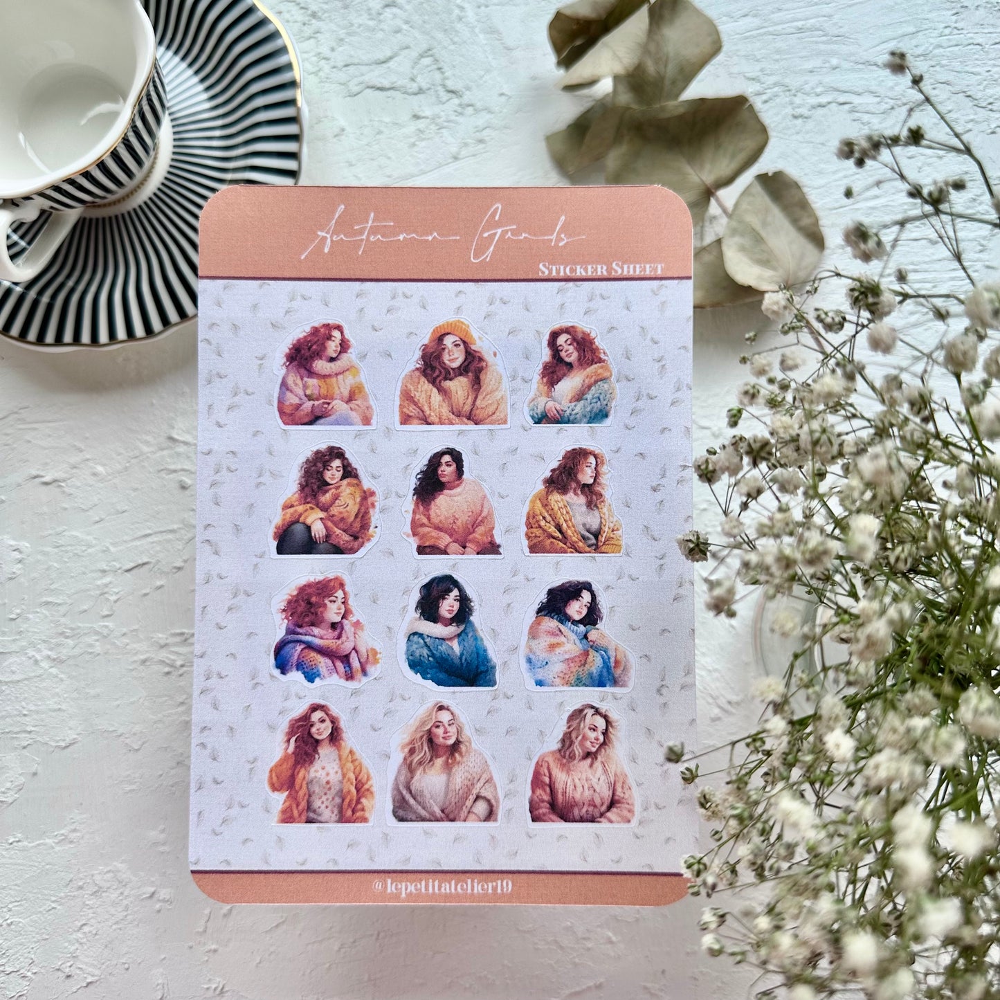 STICKERS · AUTUMN GIRLS