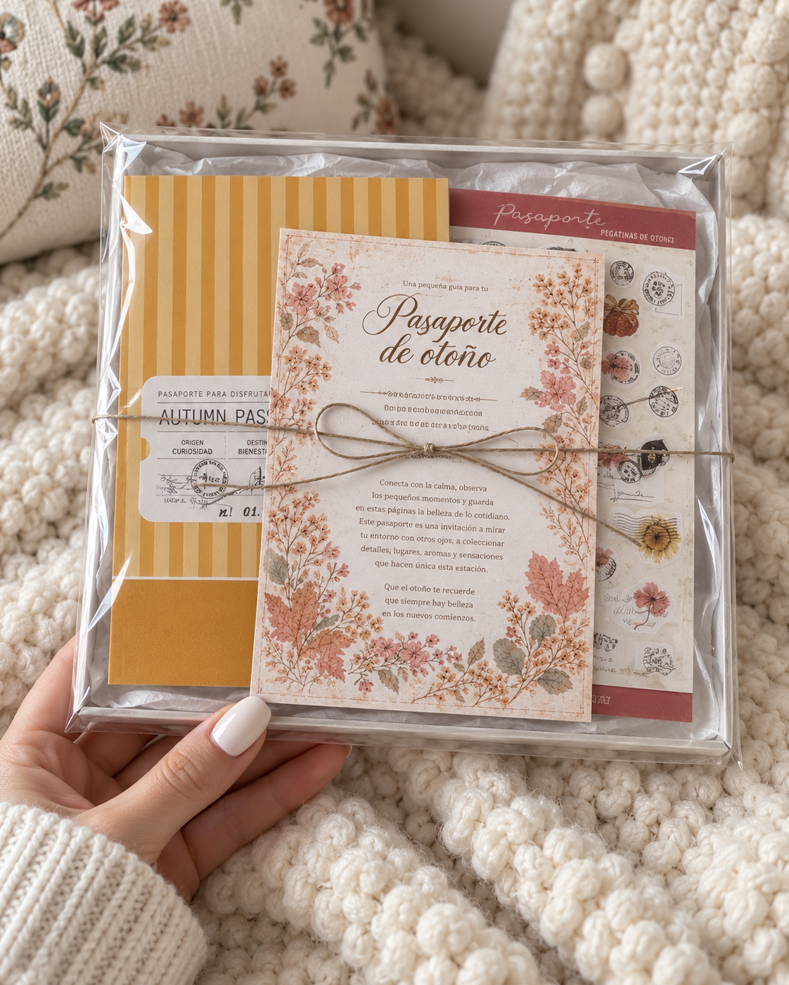 Autumn Passport Kit