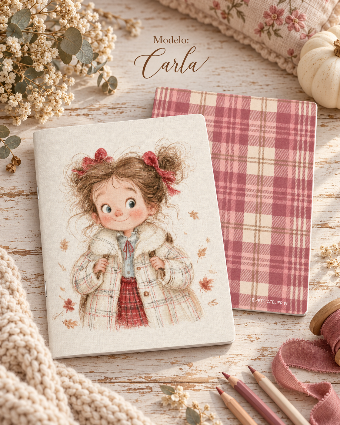 LIBRETAS · Colección Cute Girl