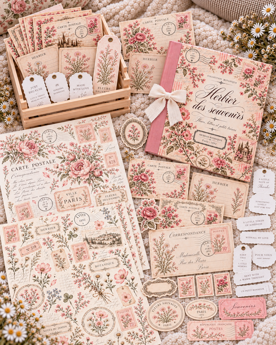 Kit Herbier des Souvenirs