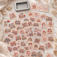 Lata Postal Mail · 52 piezas Die Cuts