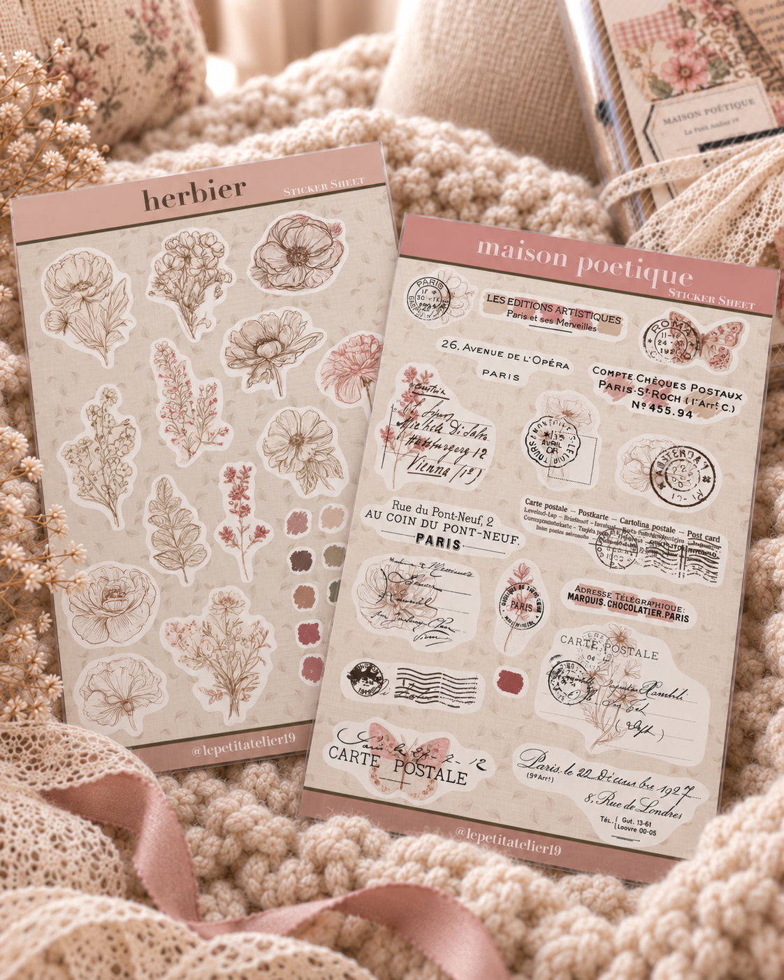 Planner • Journal Maison Poetique