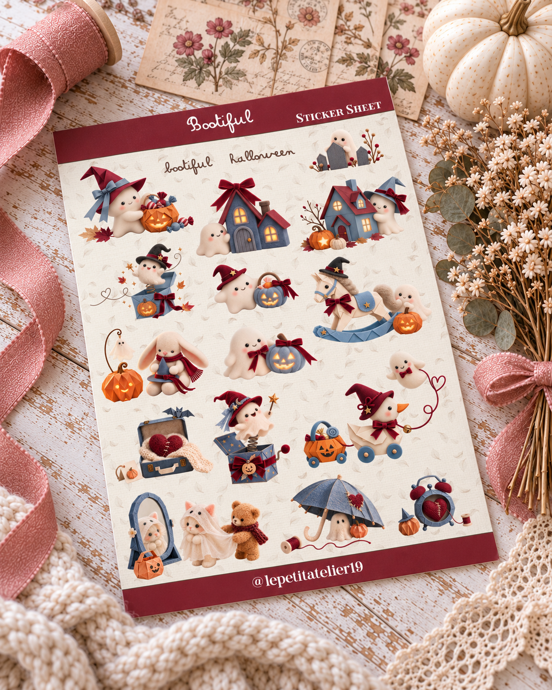 STICKERS · BOOTIFUL