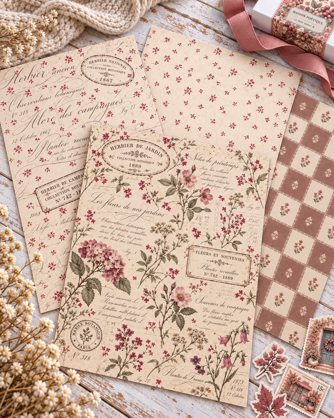 Kit Maison Poetique · Crea conmigo en directo