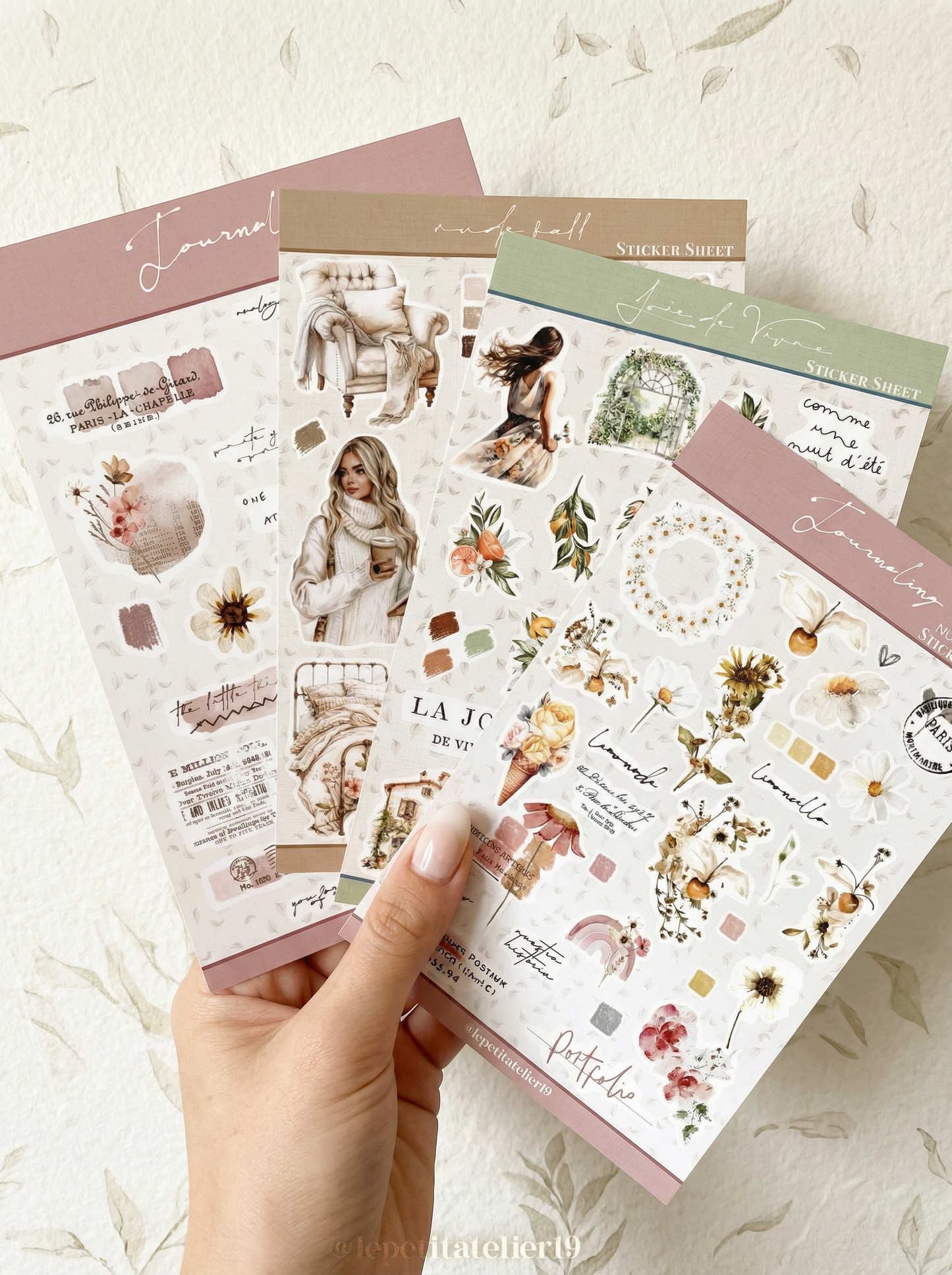 Oopsie Sticker Kits | Segunda Oportunidad