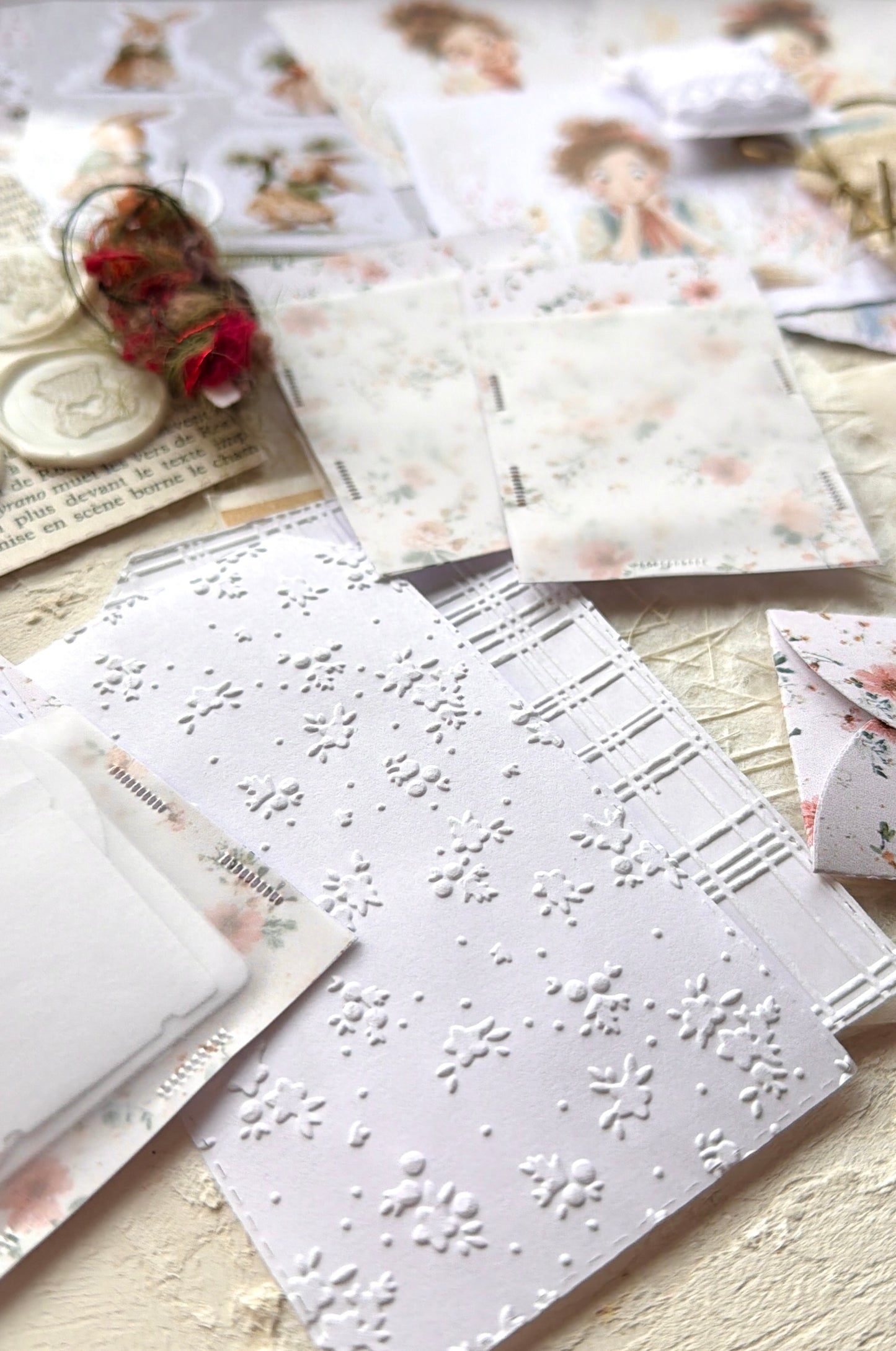 Floral Postcards · Postcards