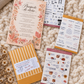 Autumn Passport Kit