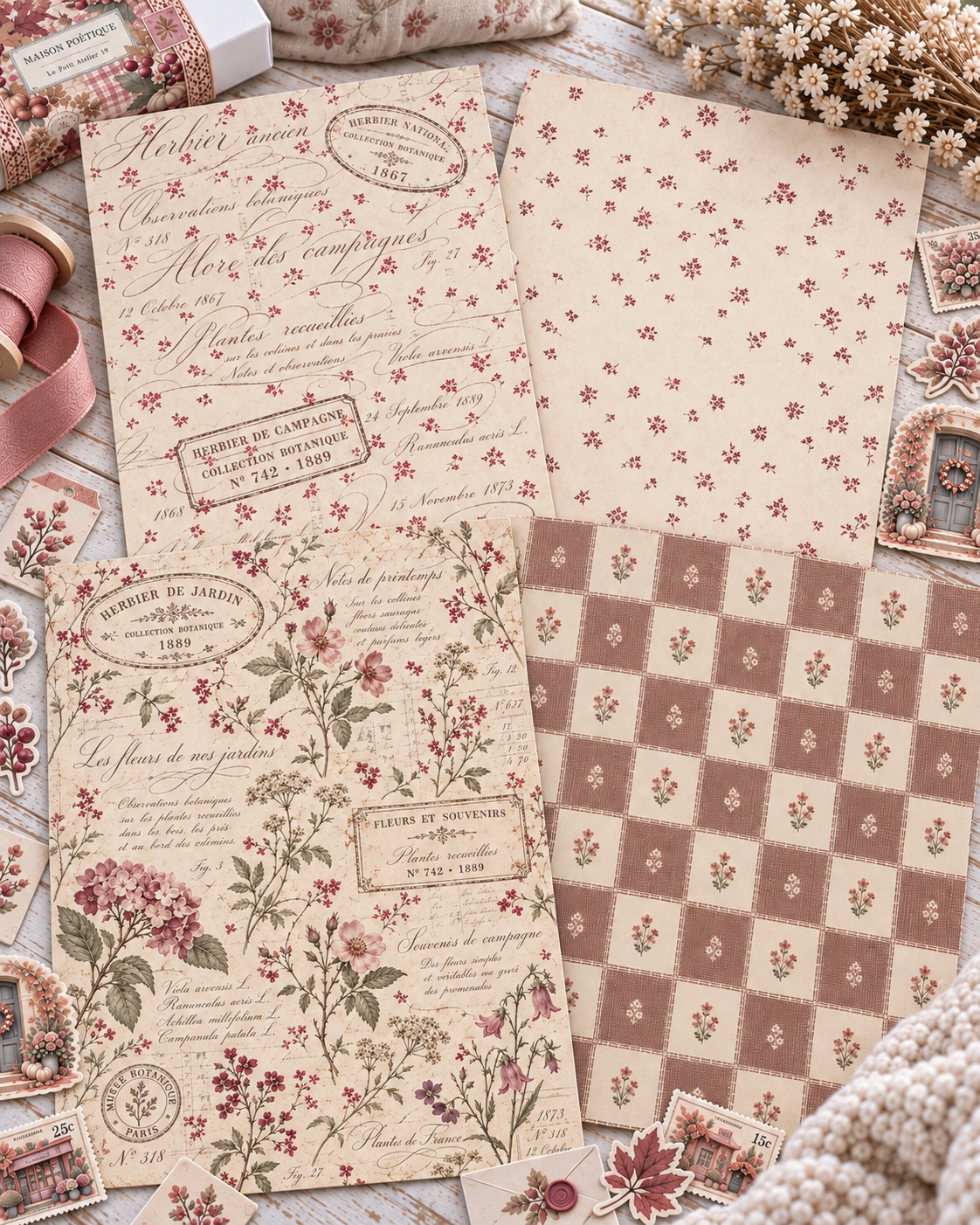 Kit Maison Poetique · Crea conmigo en directo
