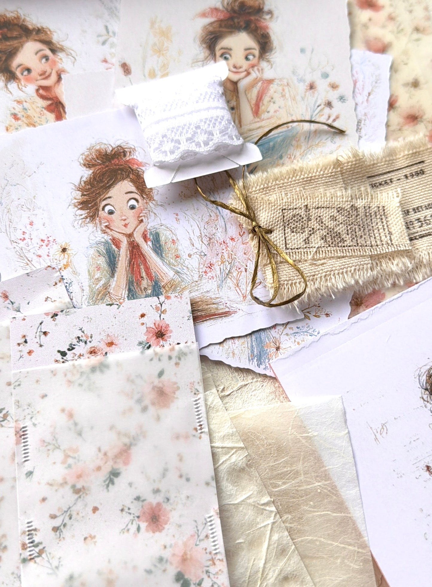 Floral Postcards · Postcards