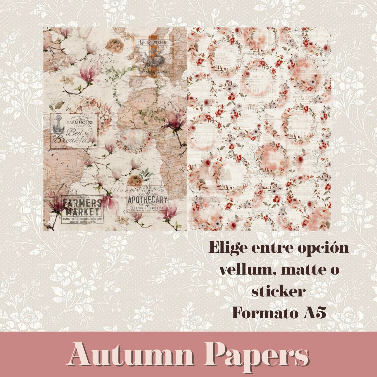 AUTUMN PAPERS