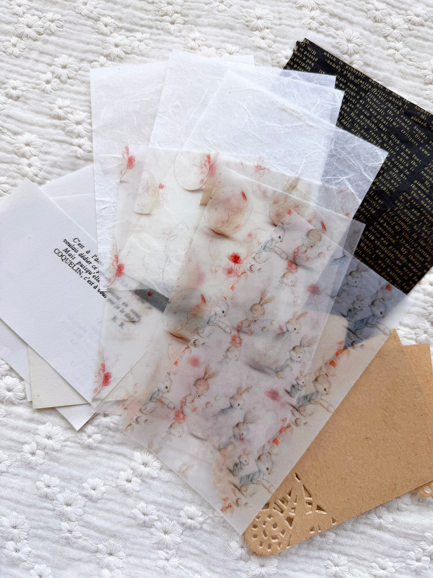 Floral Postcards · Postcards