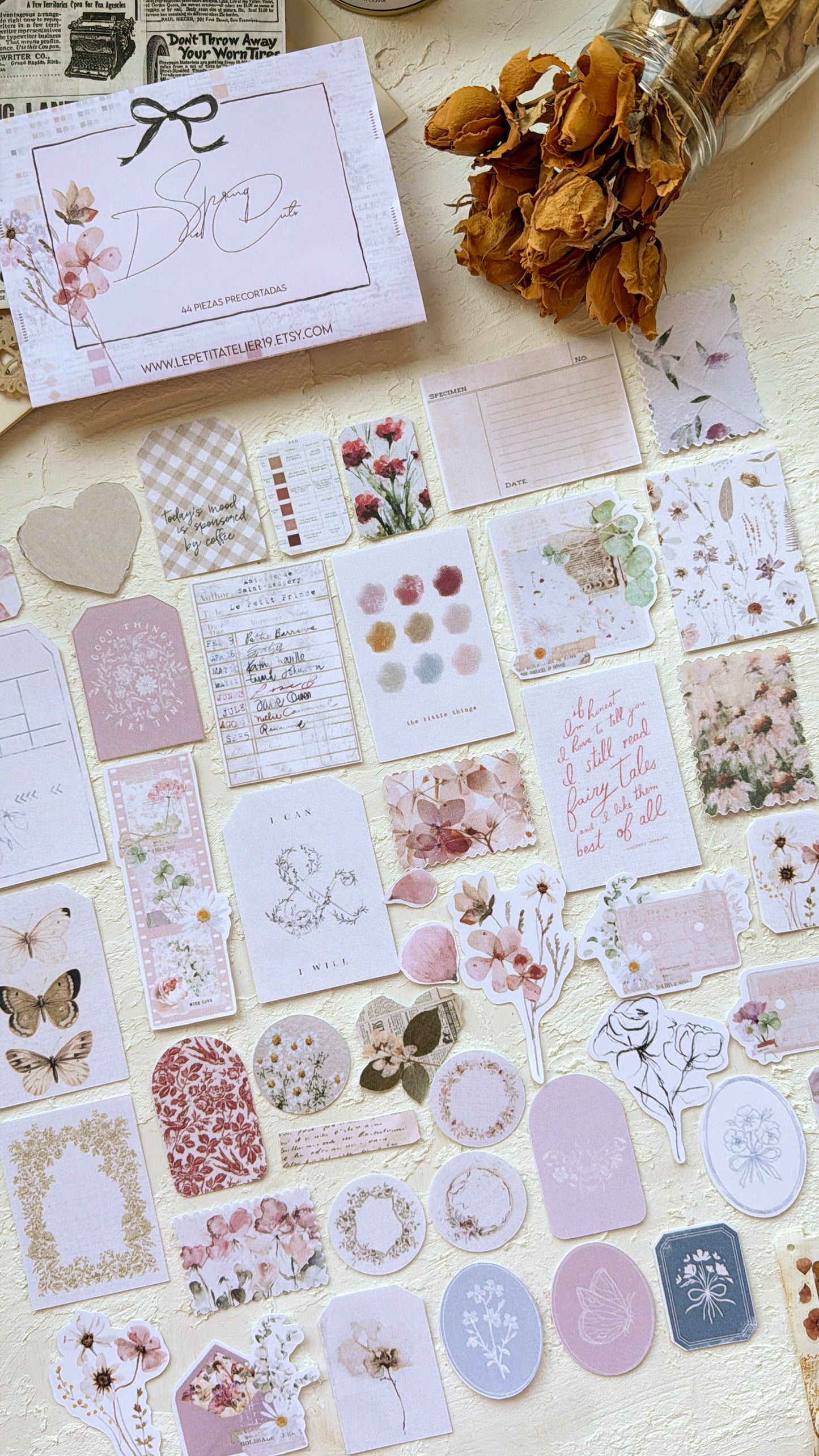 DIE CUTS Spring