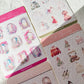 STICKERS · SPRING SCENES