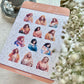 STICKERS · AUTUMN GIRLS