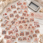 Lata Postal Mail · 52 piezas Die Cuts