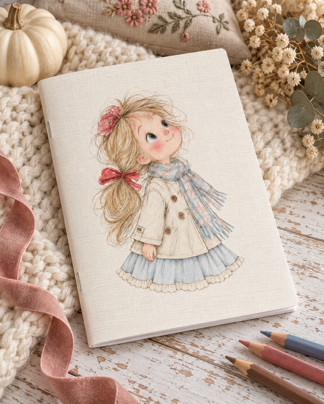 LIBRETAS · Colección Cute Girl