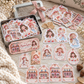 Lata Maison Lettre · 77 piezas Die Cuts
