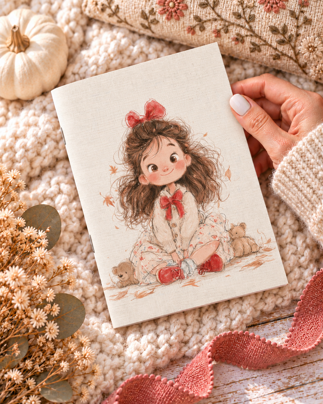 LIBRETAS · Colección Cute Girl