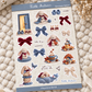 STICKERS · LITTLE AUTUMN