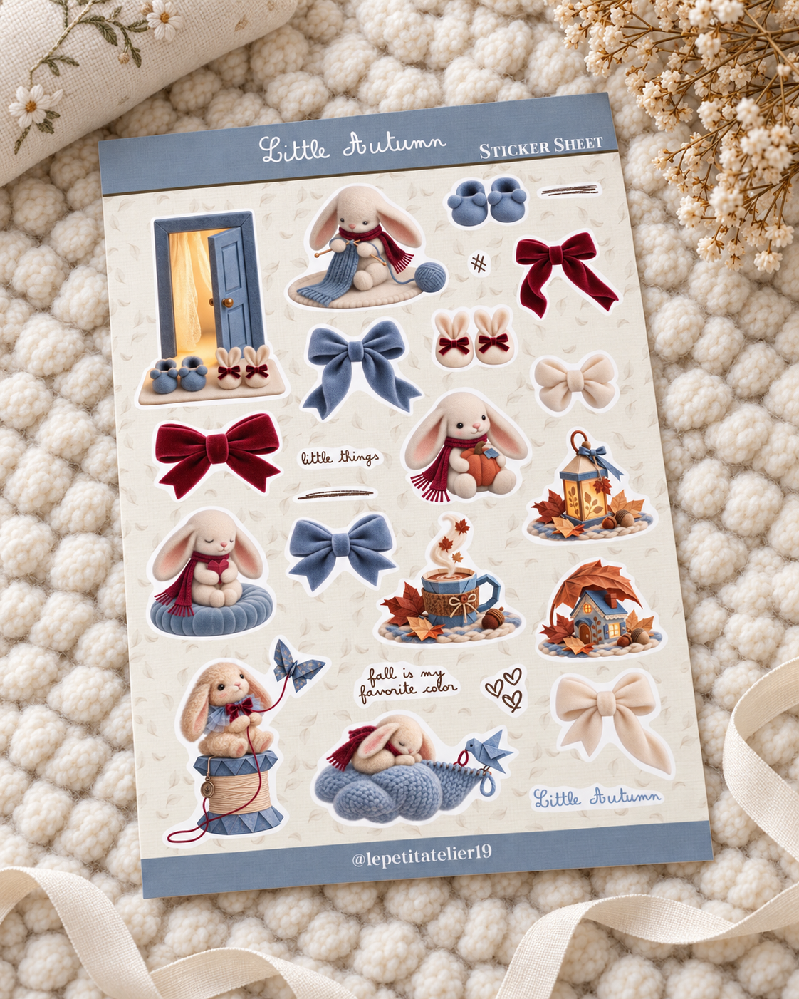 STICKERS · LITTLE AUTUMN