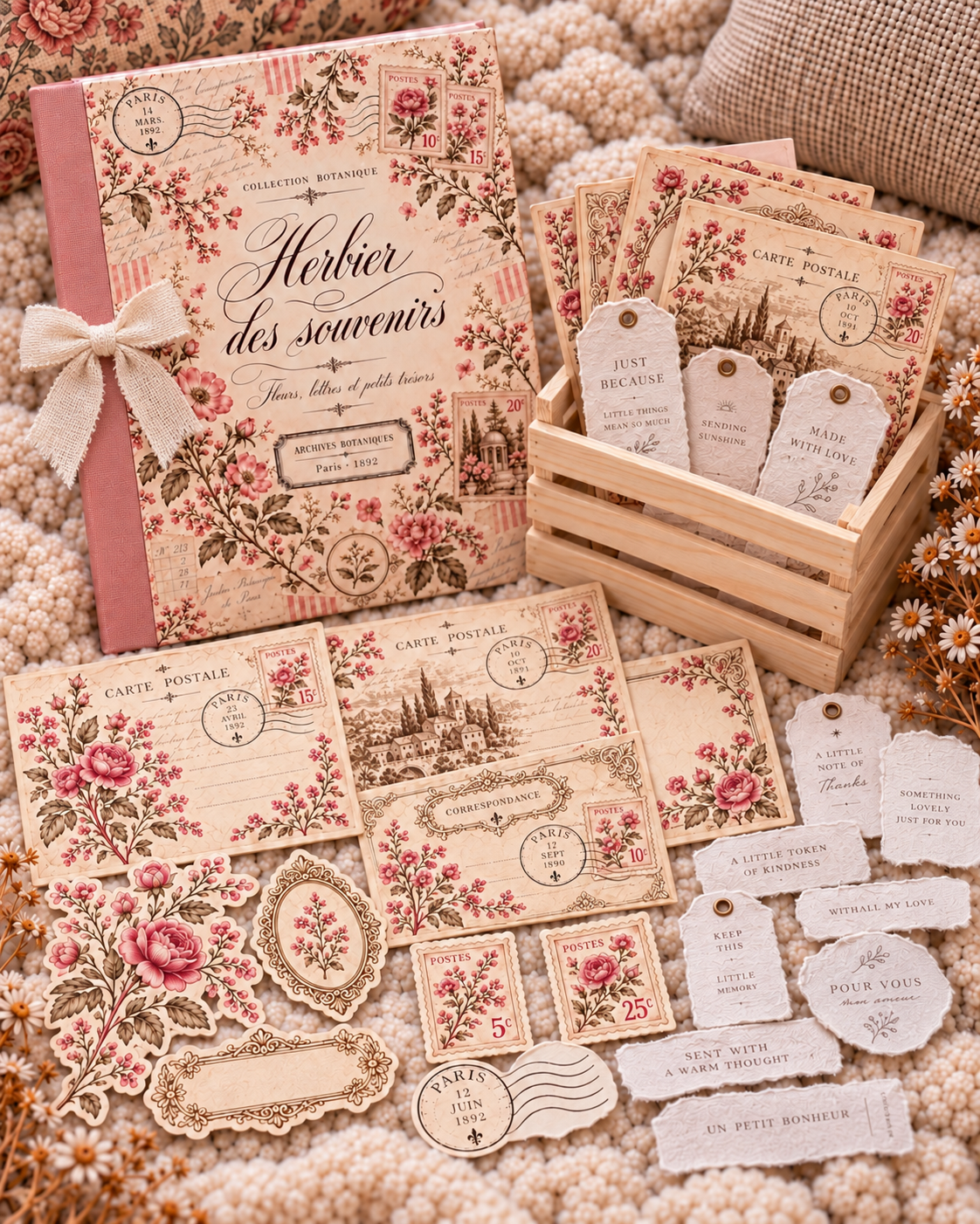 Kit Herbier des Souvenirs