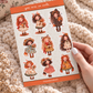 STICKERS · YOU ARE SO CUTE
