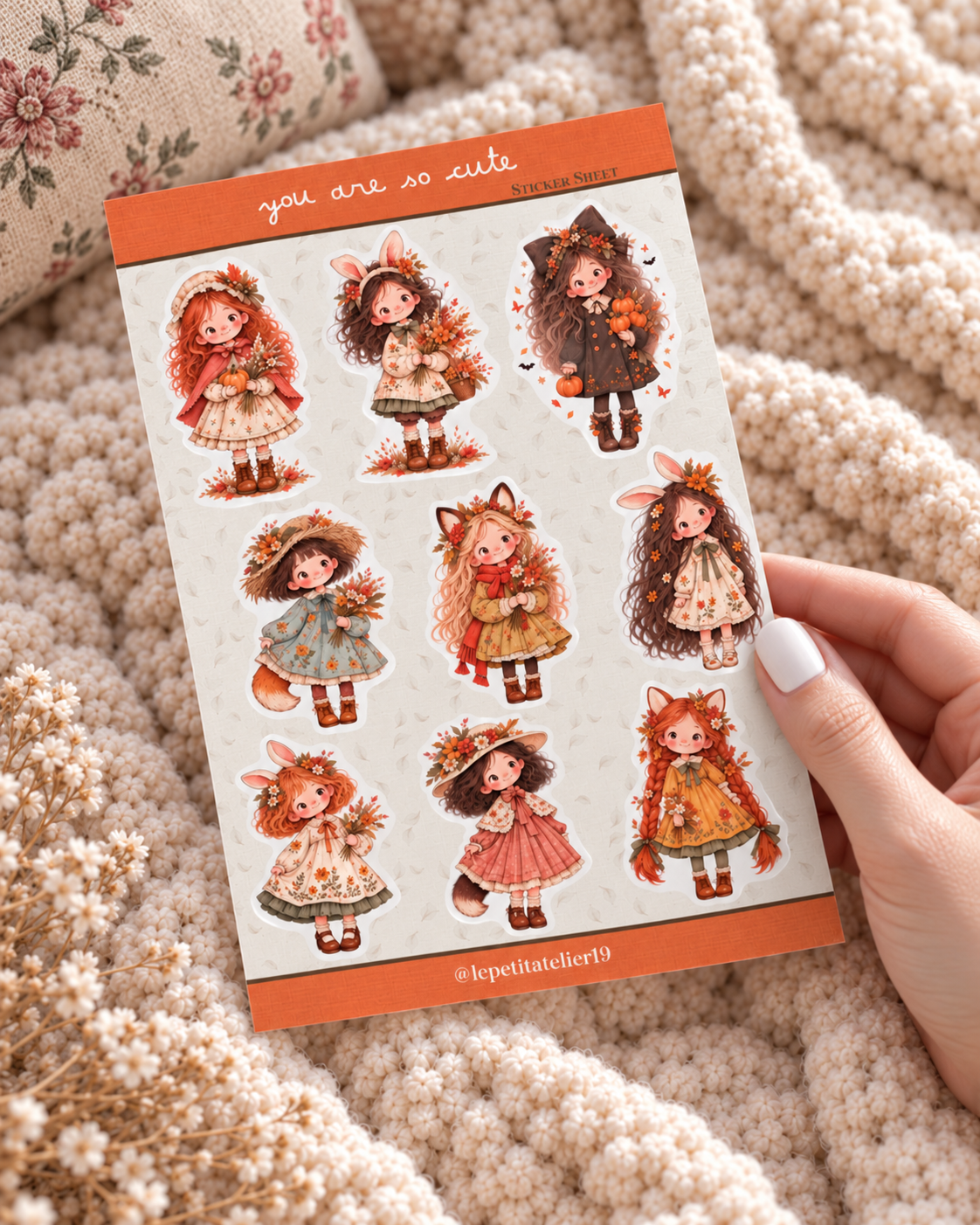 STICKERS · YOU ARE SO CUTE