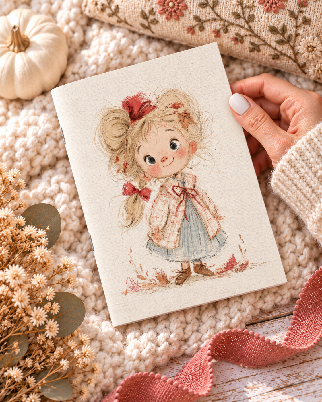 LIBRETAS · Colección Cute Girl
