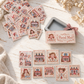 Lata Postal Mail · 52 piezas Die Cuts