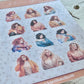 STICKERS · AUTUMN GIRLS