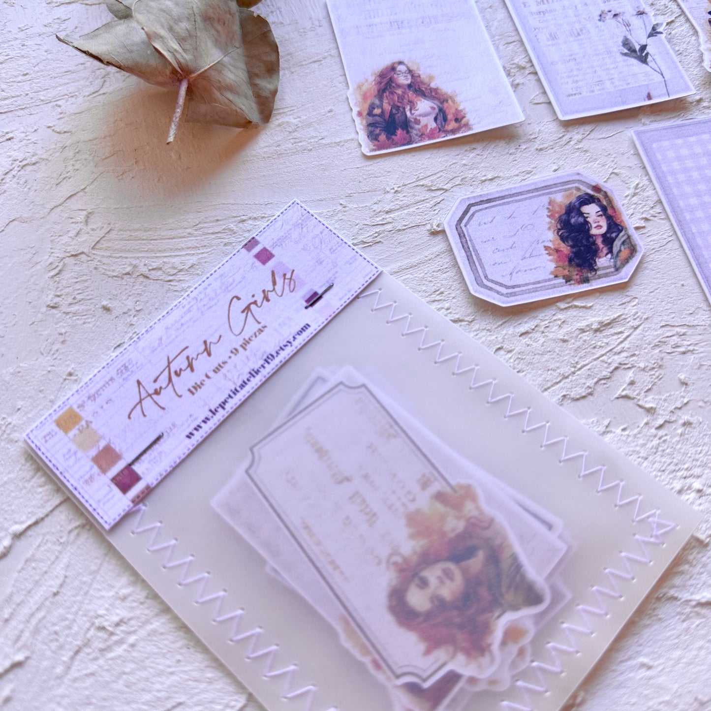 DIE CUTS Autumn Girls