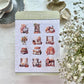 STICKERS · AUTUMN TIMES