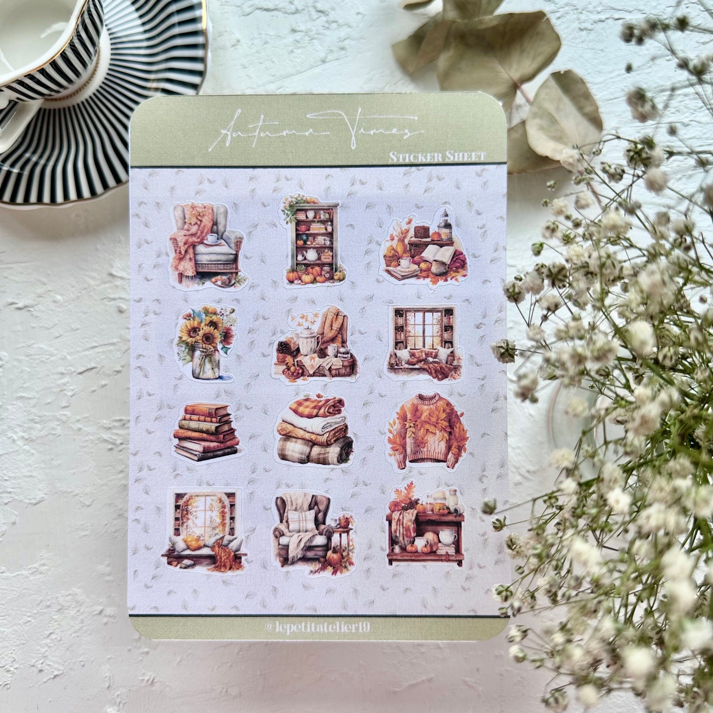 STICKERS · AUTUMN TIMES