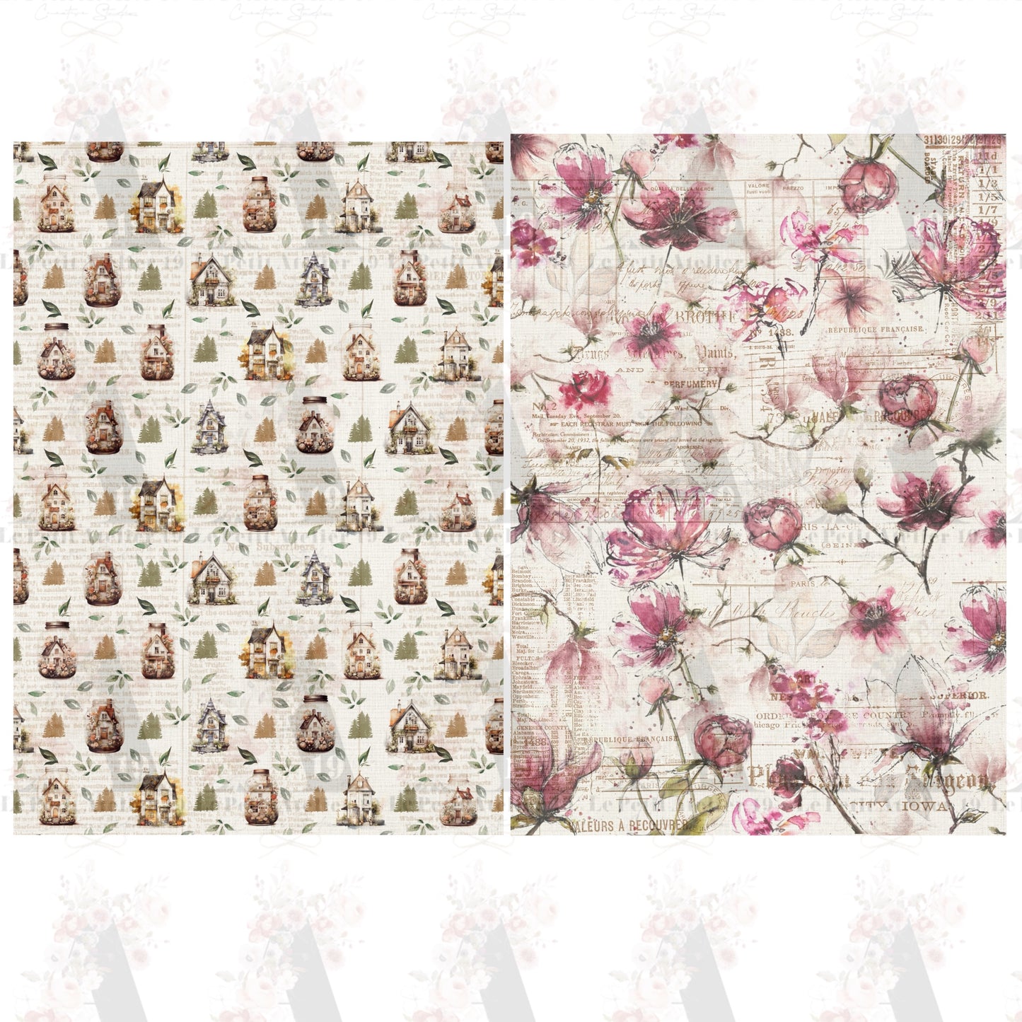 Colección de papeles Autumn Colors | Papeles decorados