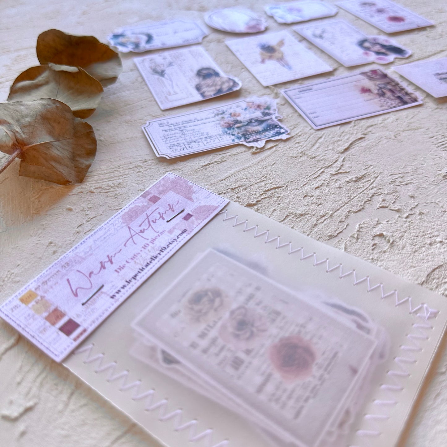 DIE CUTS Warm Autumn