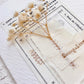Kit Troquelados Latte · Carpeta de Ephemera