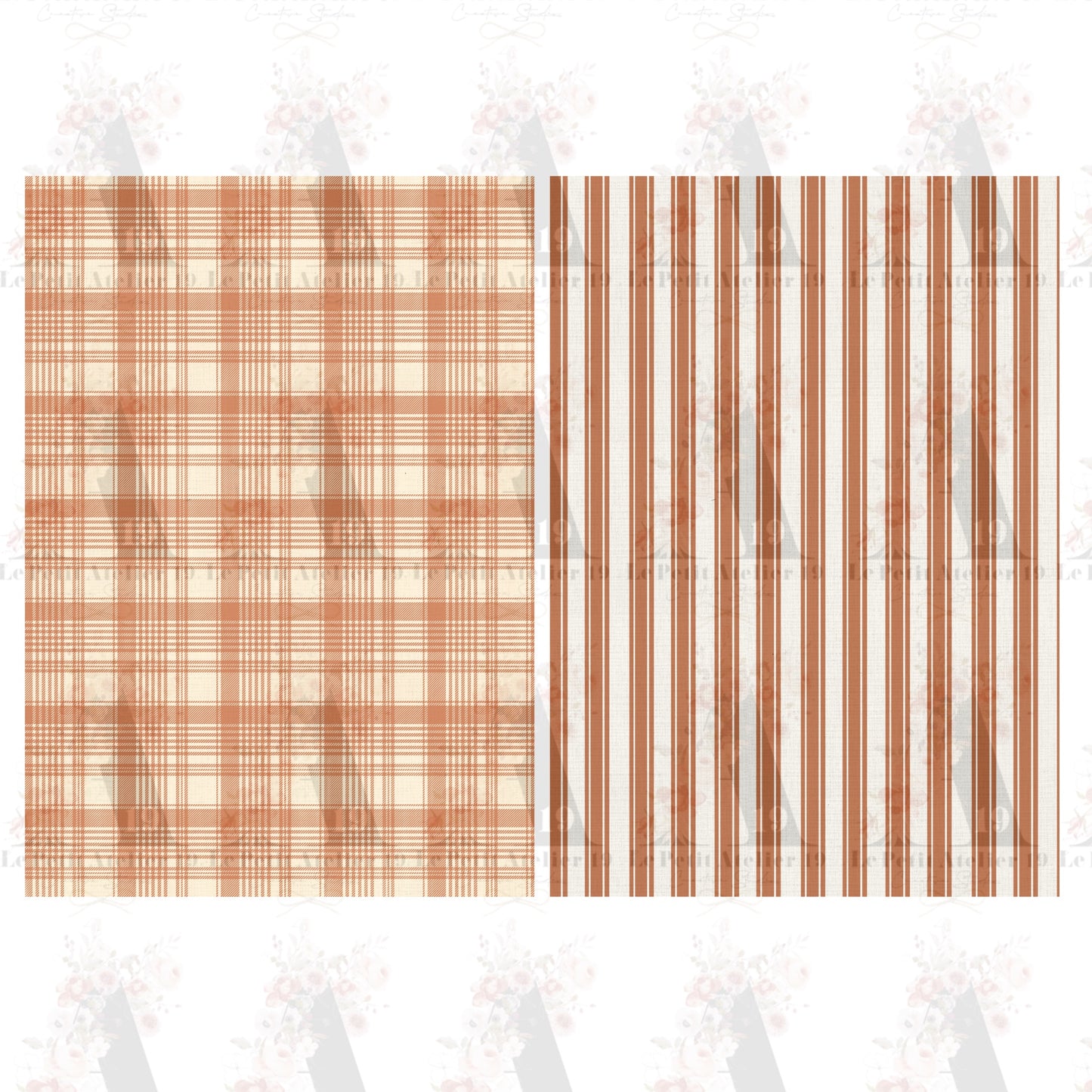 Colección Scrapbooking BOO · Halloween | Papeles decorados