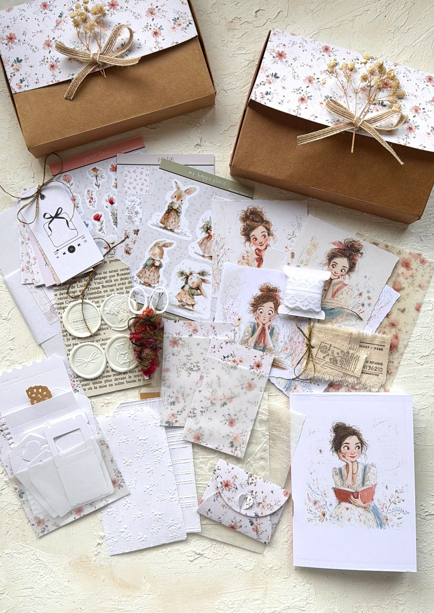 Floral Postcards · Postcards
