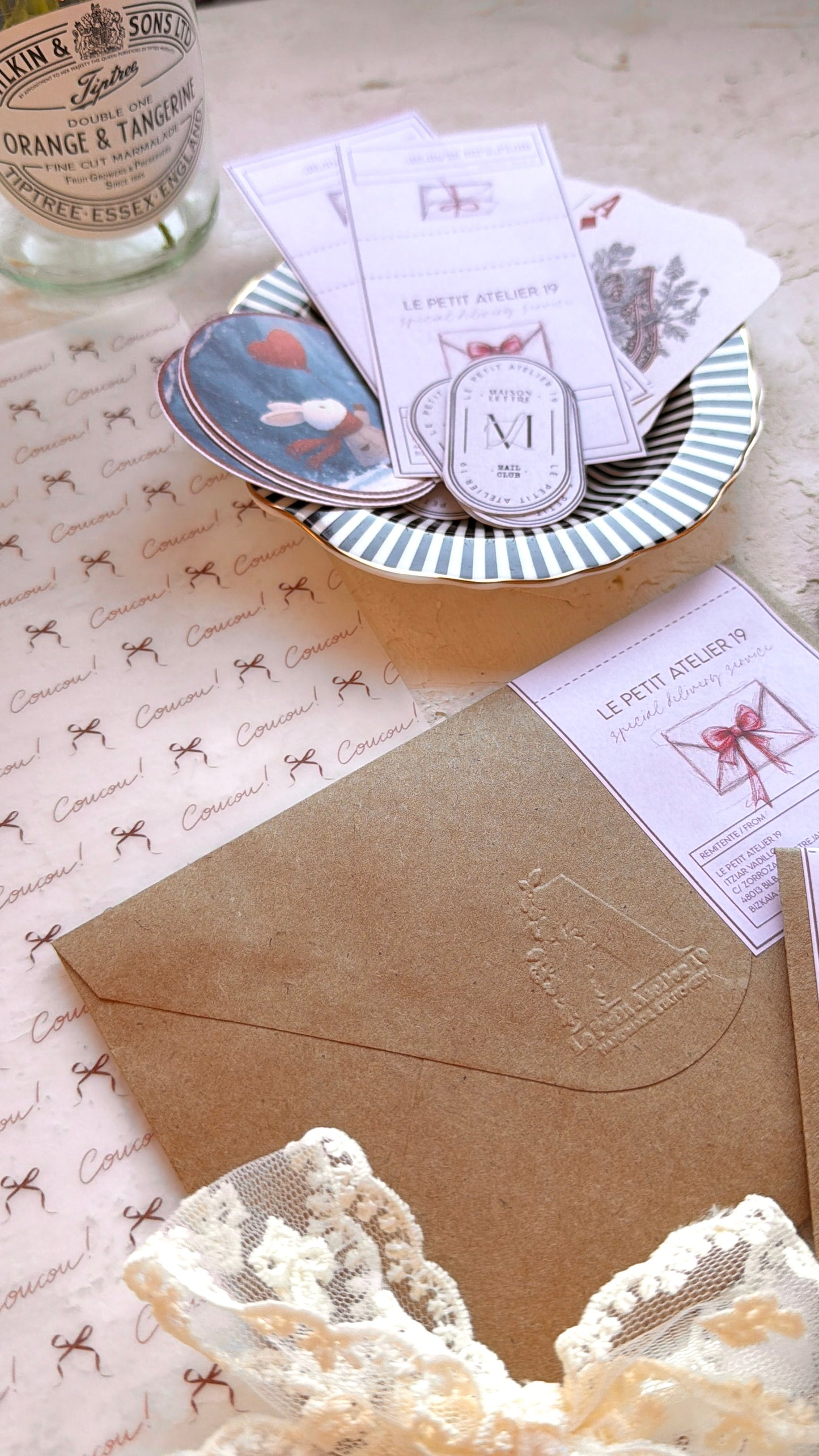 MAIL CLUB · Maison Lettre (Envios en España)