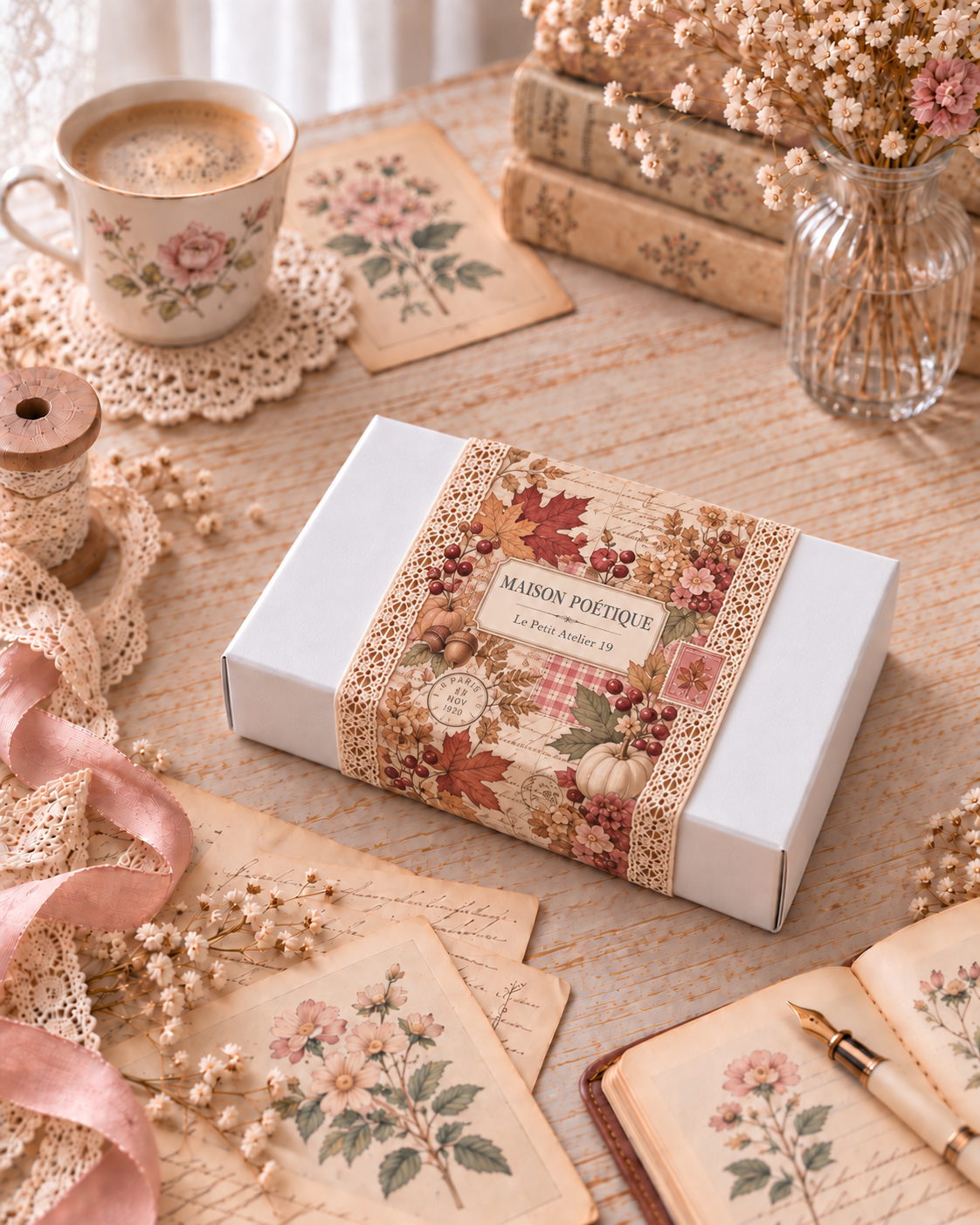 Kit Maison Poetique · Crea conmigo en directo