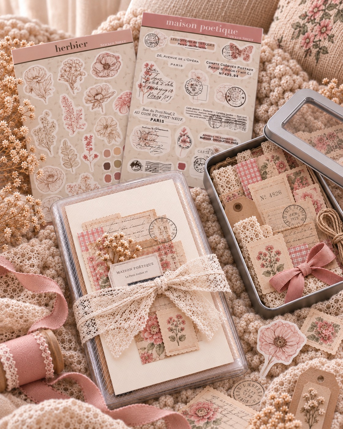 Planner • Journal Maison Poetique