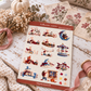 STICKERS · HALLOWEEN SCENES